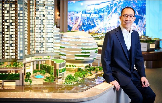 Daryl Ng l&agrave; cổ đ&ocirc;ng lớn trong h&agrave;ng loạt tập đo&agrave;n ở Hong Kong, Singapore. Ảnh: Sino Land